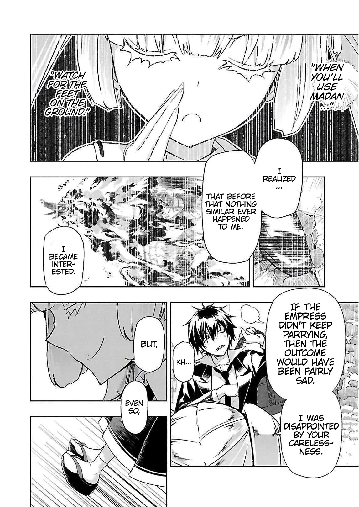 Busou Shoujo Machiavellianism - Chapter 34: Motivation And Respect