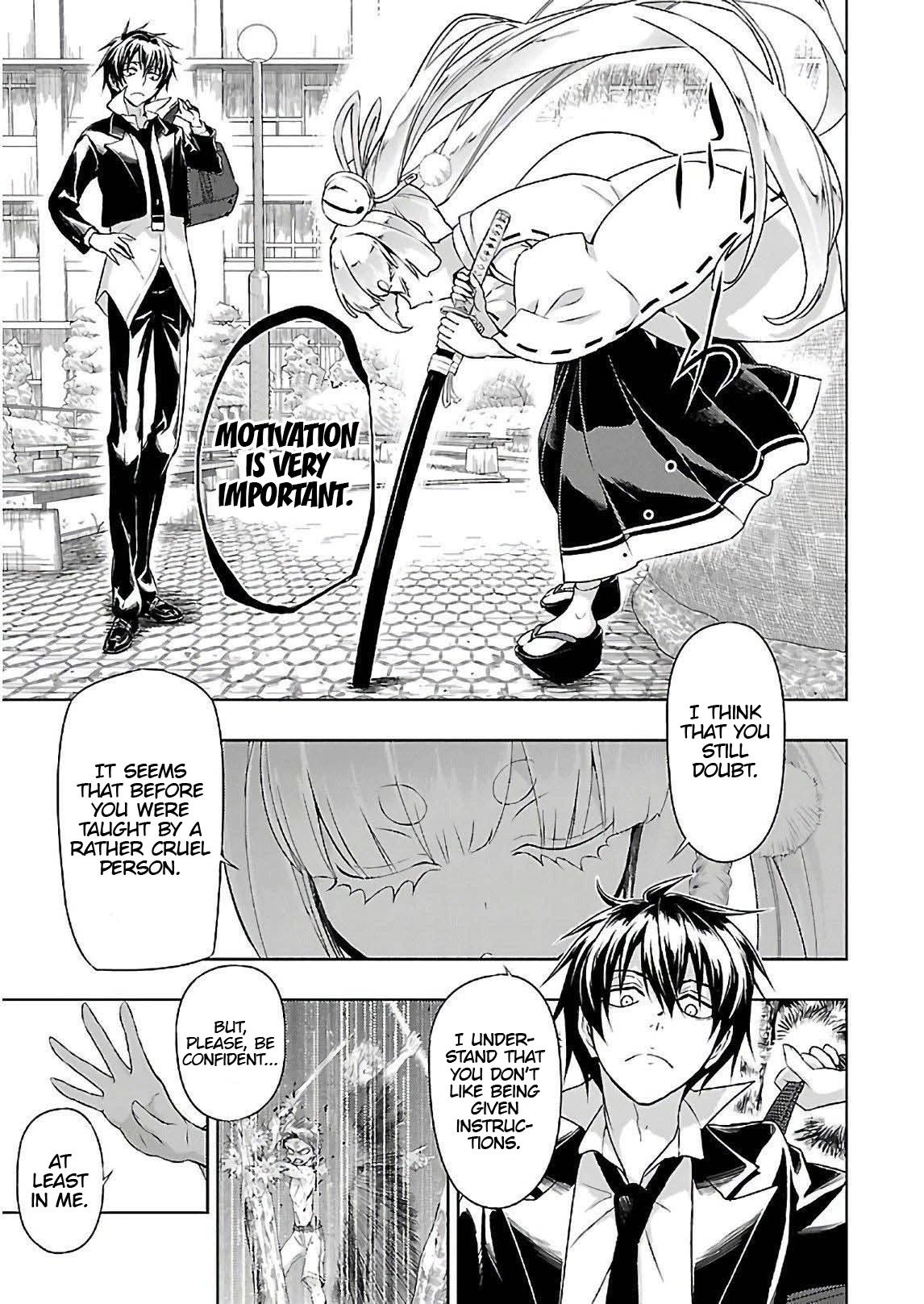 Busou Shoujo Machiavellianism - Chapter 34: Motivation And Respect