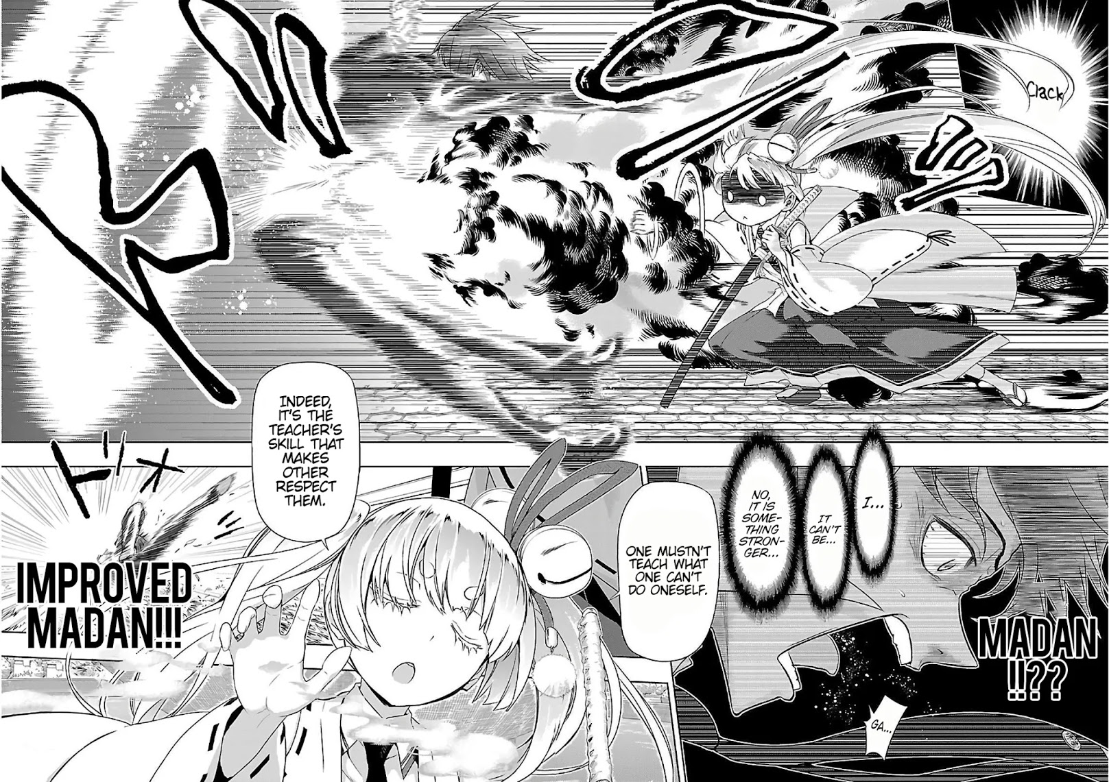 Busou Shoujo Machiavellianism - Chapter 34: Motivation And Respect