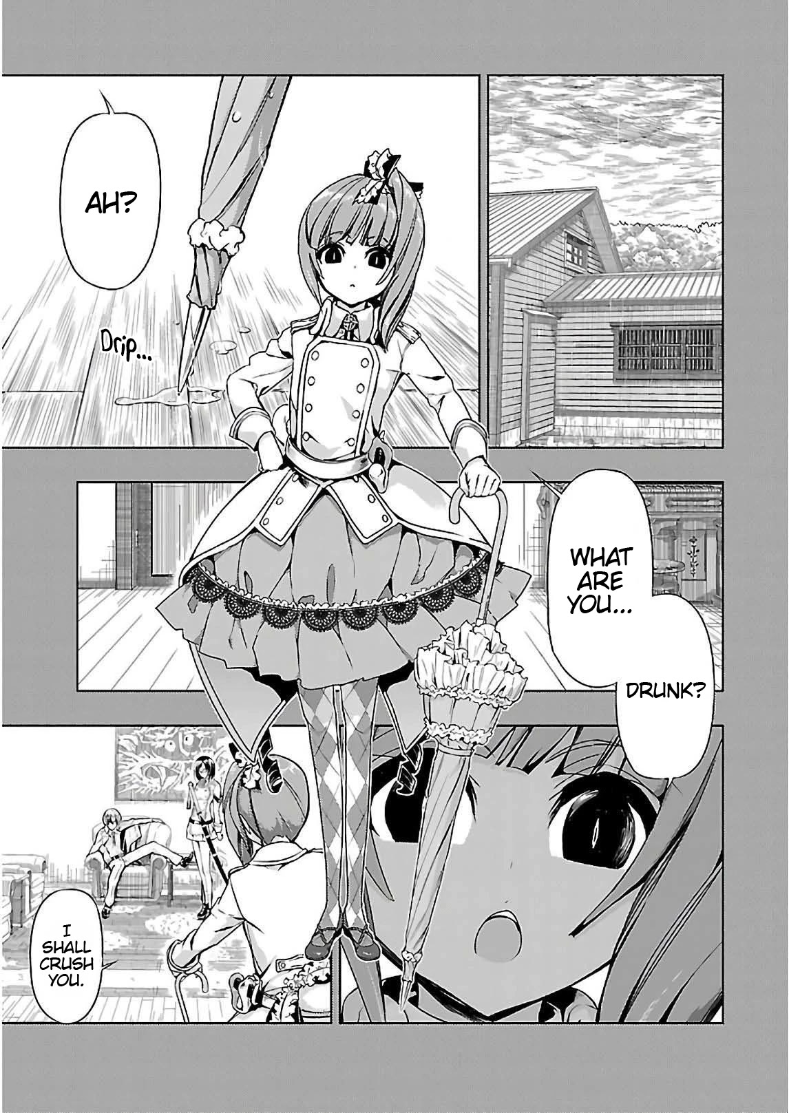 Busou Shoujo Machiavellianism - Chapter 34: Motivation And Respect