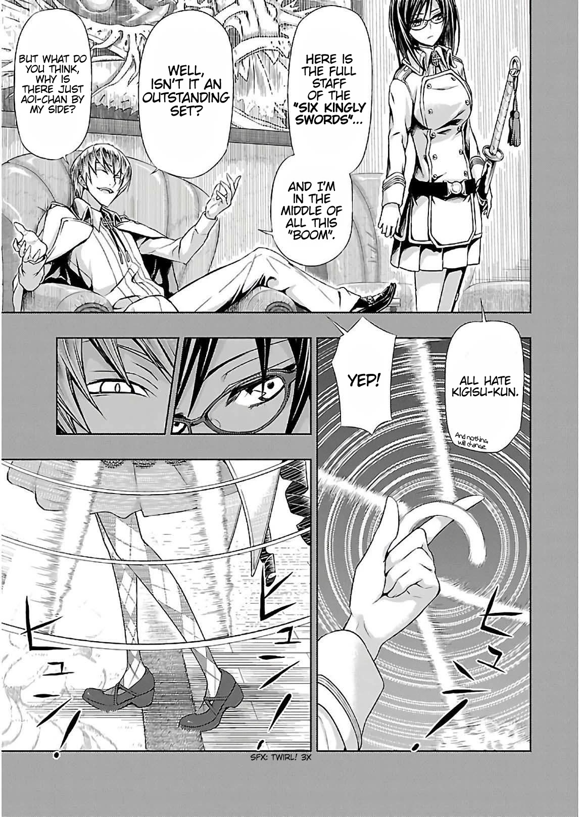 Busou Shoujo Machiavellianism - Chapter 34: Motivation And Respect