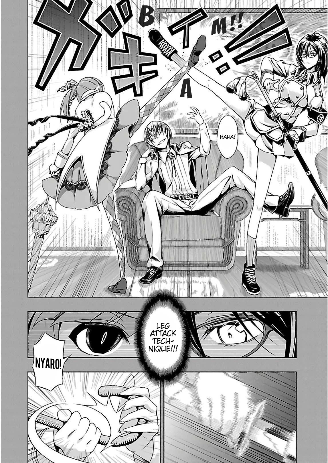 Busou Shoujo Machiavellianism - Chapter 34: Motivation And Respect