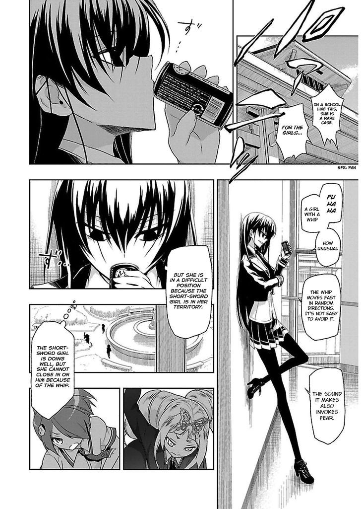 Busou Shoujo Machiavellianism - Chapter 3