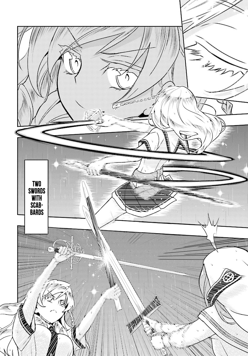 Busou Shoujo Machiavellianism - Chapter 46: Please Give Me "Wings"