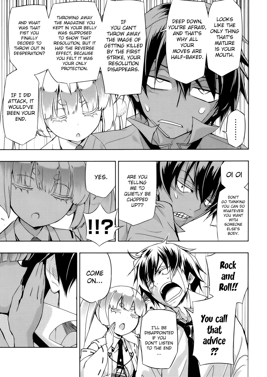 Busou Shoujo Machiavellianism - Chapter 27