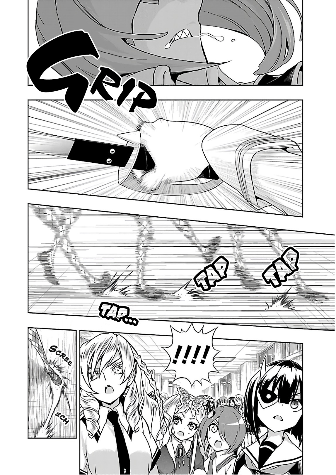 Busou Shoujo Machiavellianism - Vol.8 Chapter 42: Everything Becomes "E"