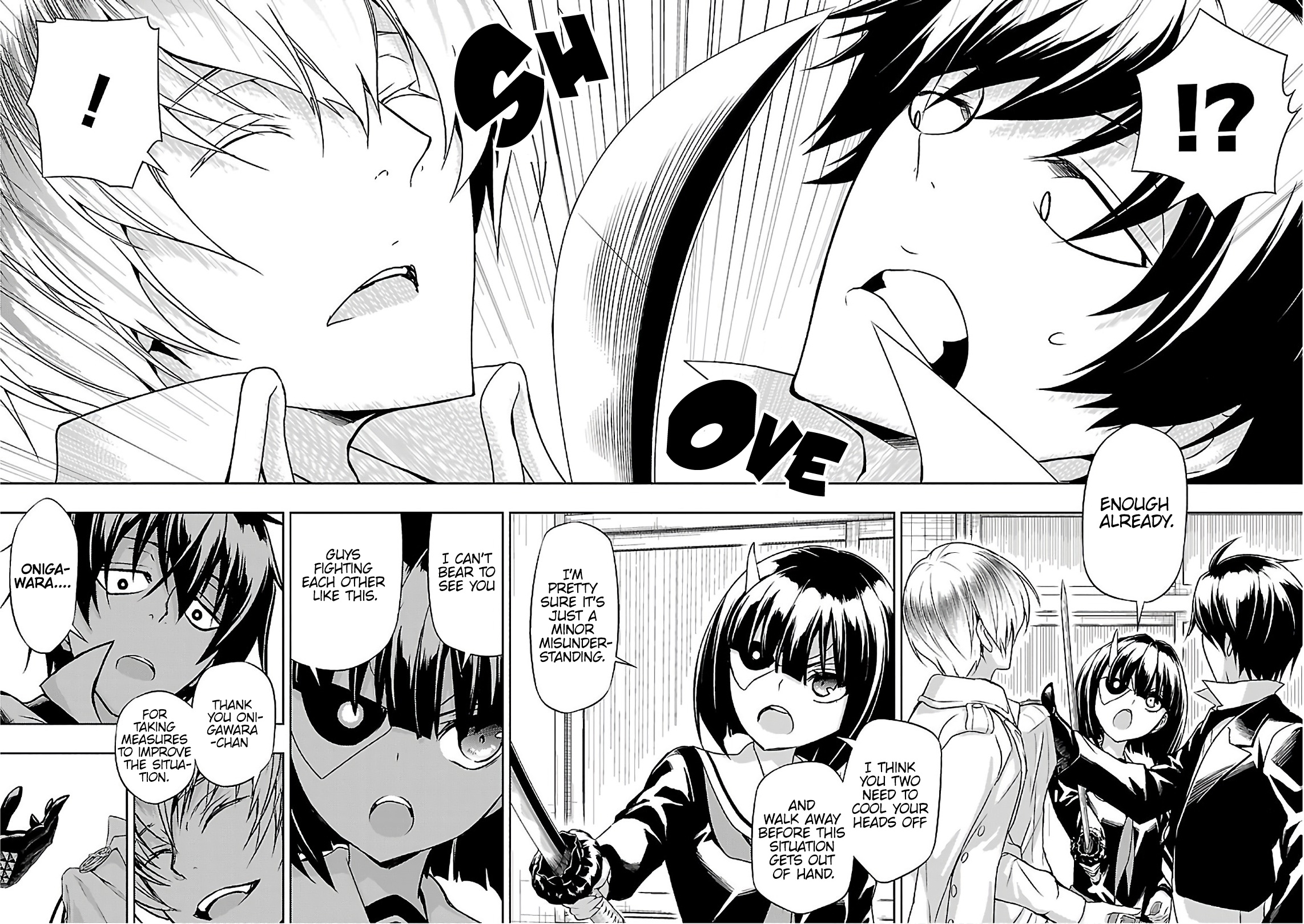 Busou Shoujo Machiavellianism - Vol.8 Chapter 42: Everything Becomes "E"