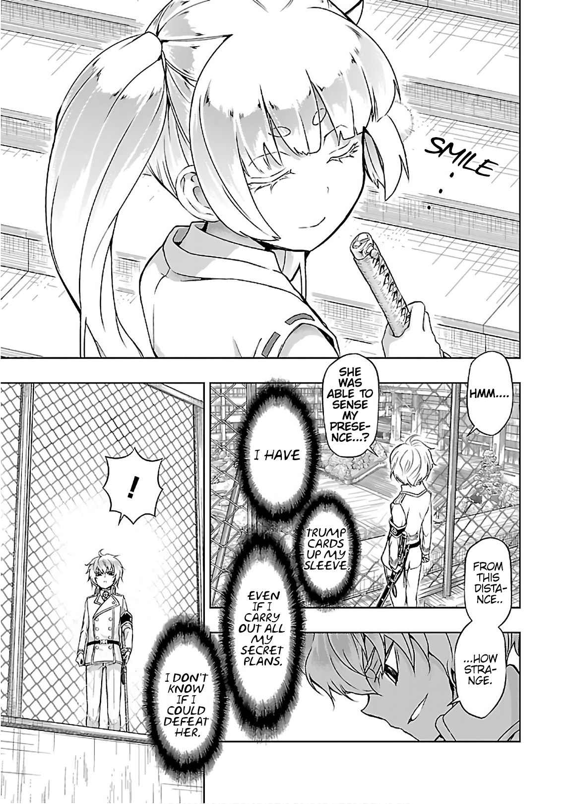 Busou Shoujo Machiavellianism - Vol.8 Chapter 42: Everything Becomes "E"