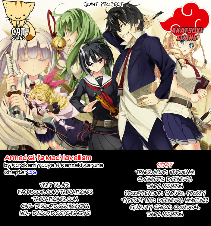 Busou Shoujo Machiavellianism - Chapter 36: Exchange Student