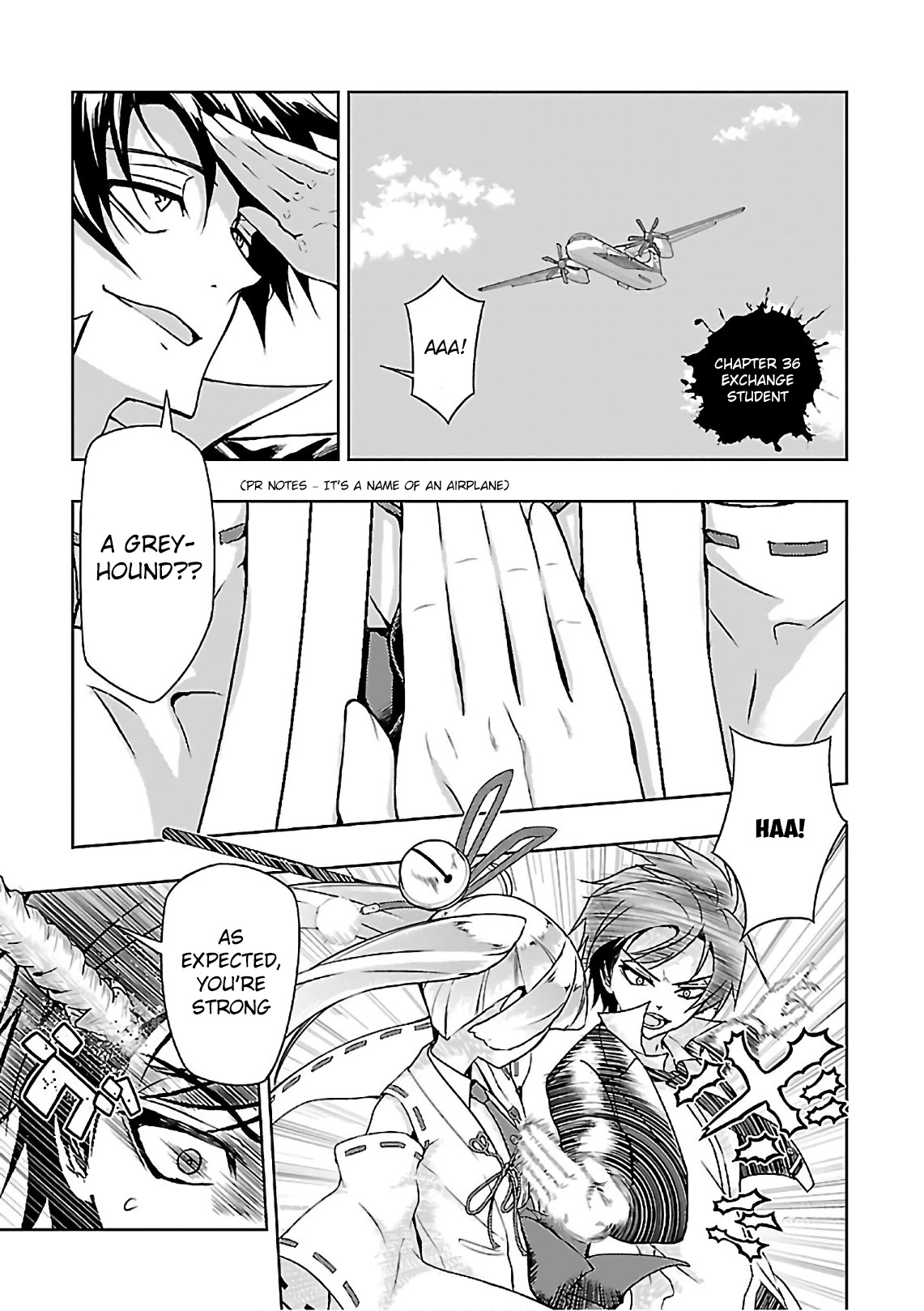 Busou Shoujo Machiavellianism - Chapter 36: Exchange Student