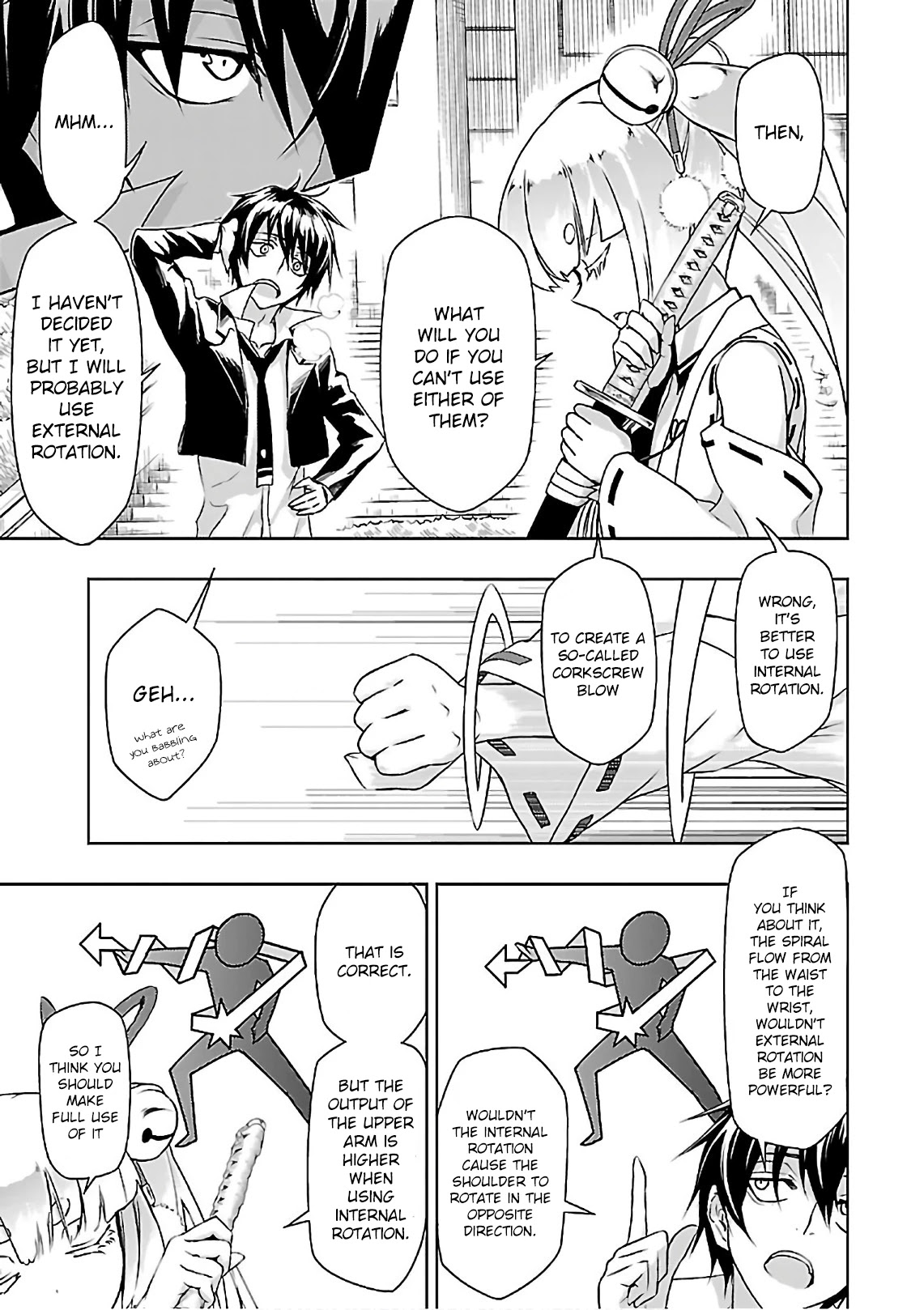 Busou Shoujo Machiavellianism - Chapter 36: Exchange Student