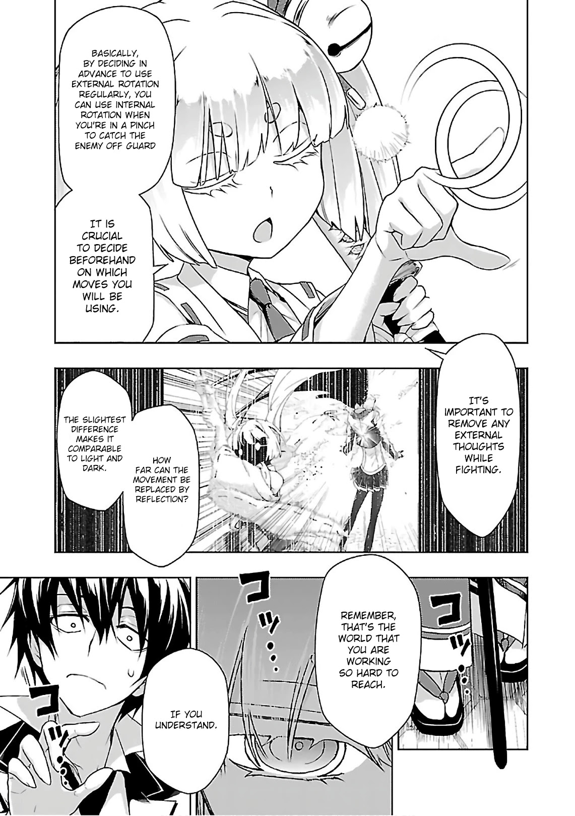 Busou Shoujo Machiavellianism - Chapter 36: Exchange Student