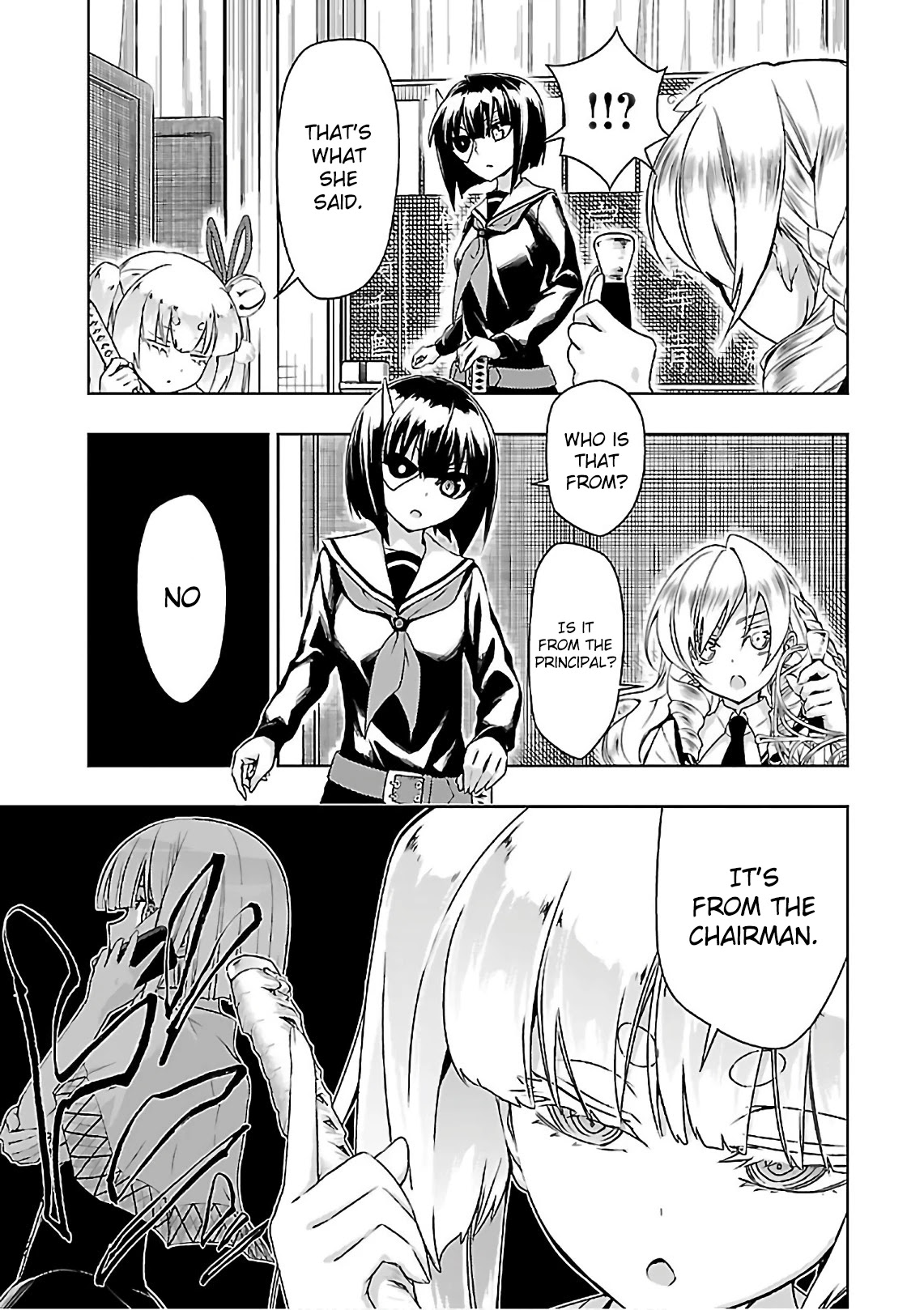 Busou Shoujo Machiavellianism - Chapter 36: Exchange Student