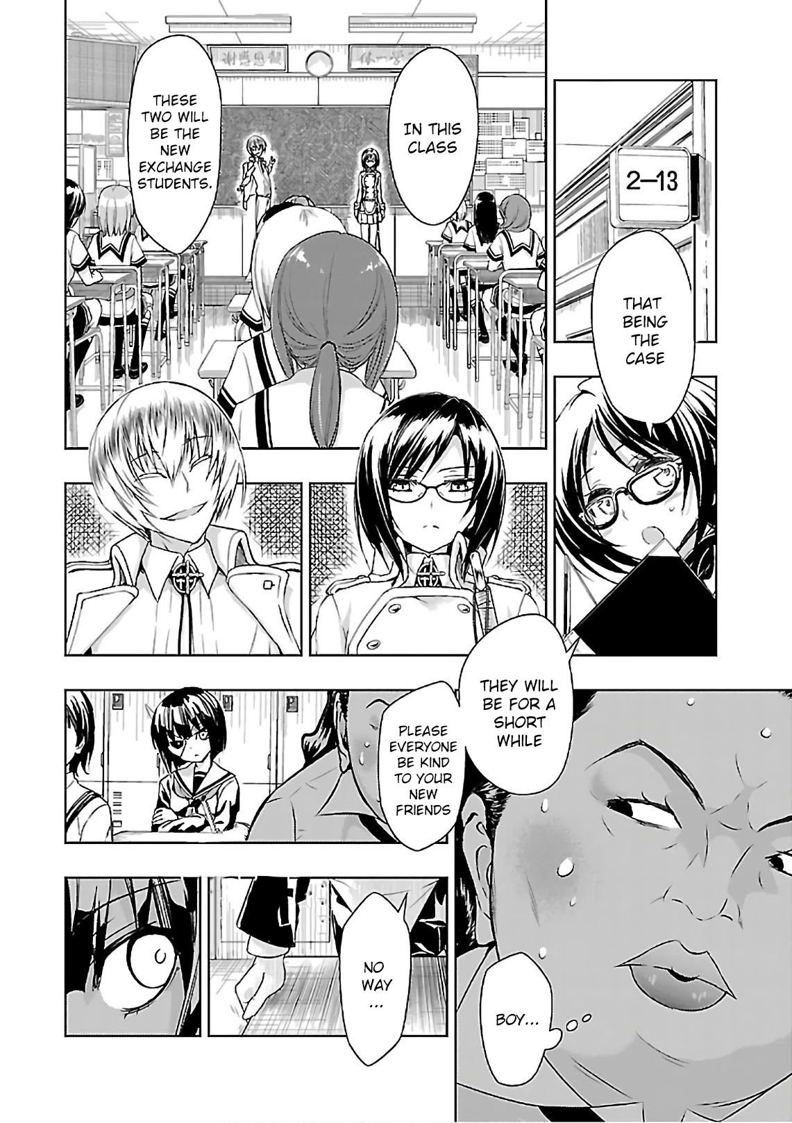 Busou Shoujo Machiavellianism - Chapter 36: Exchange Student