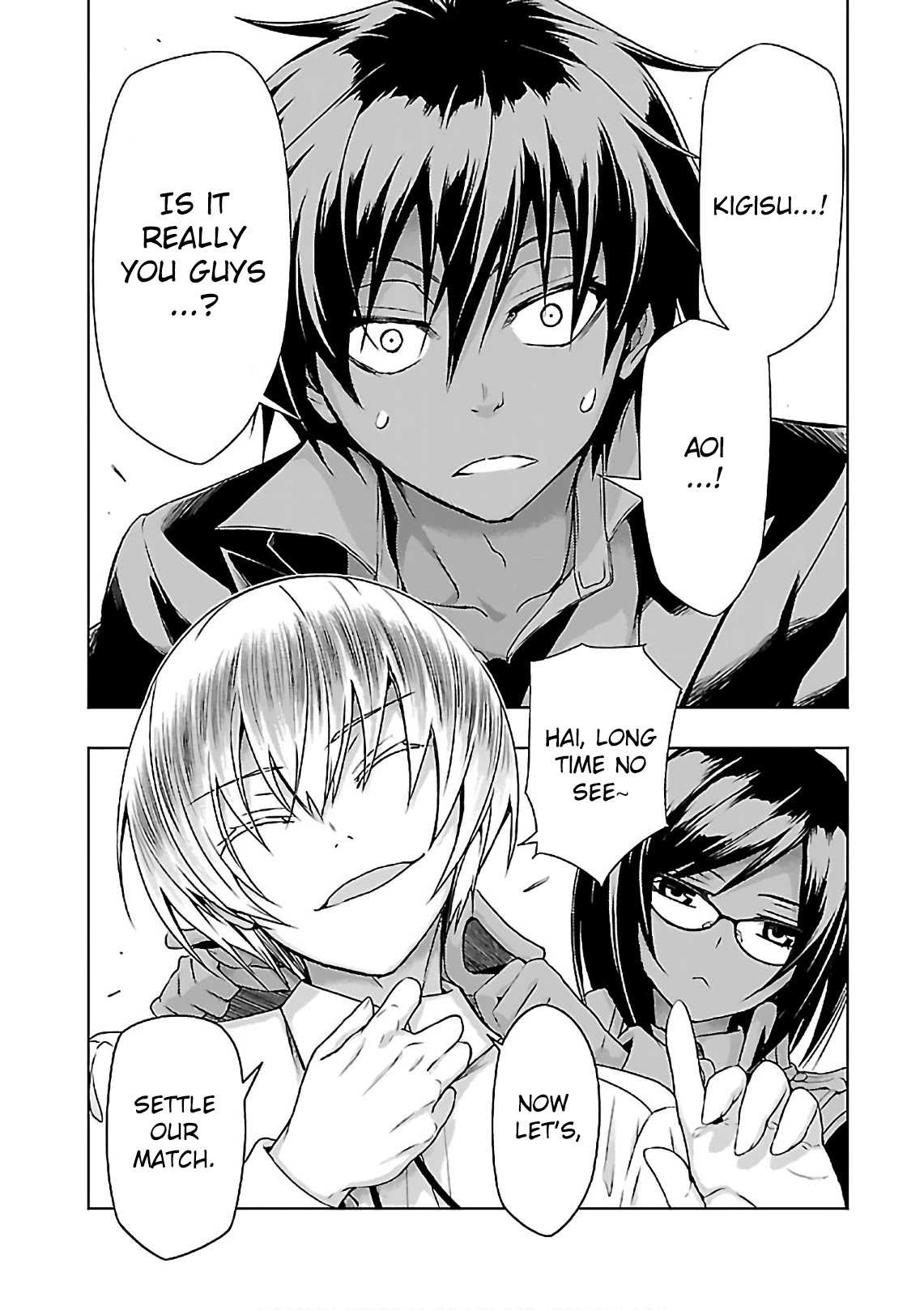 Busou Shoujo Machiavellianism - Chapter 36: Exchange Student