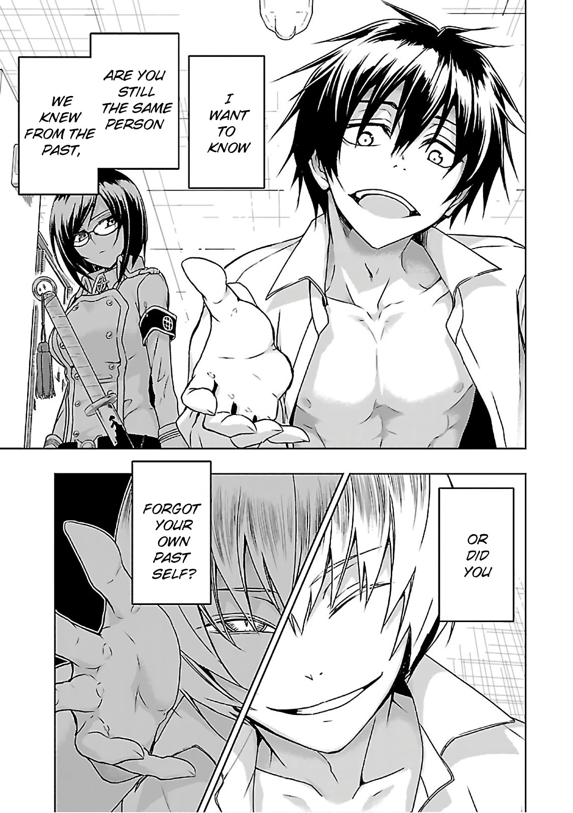 Busou Shoujo Machiavellianism - Chapter 36: Exchange Student