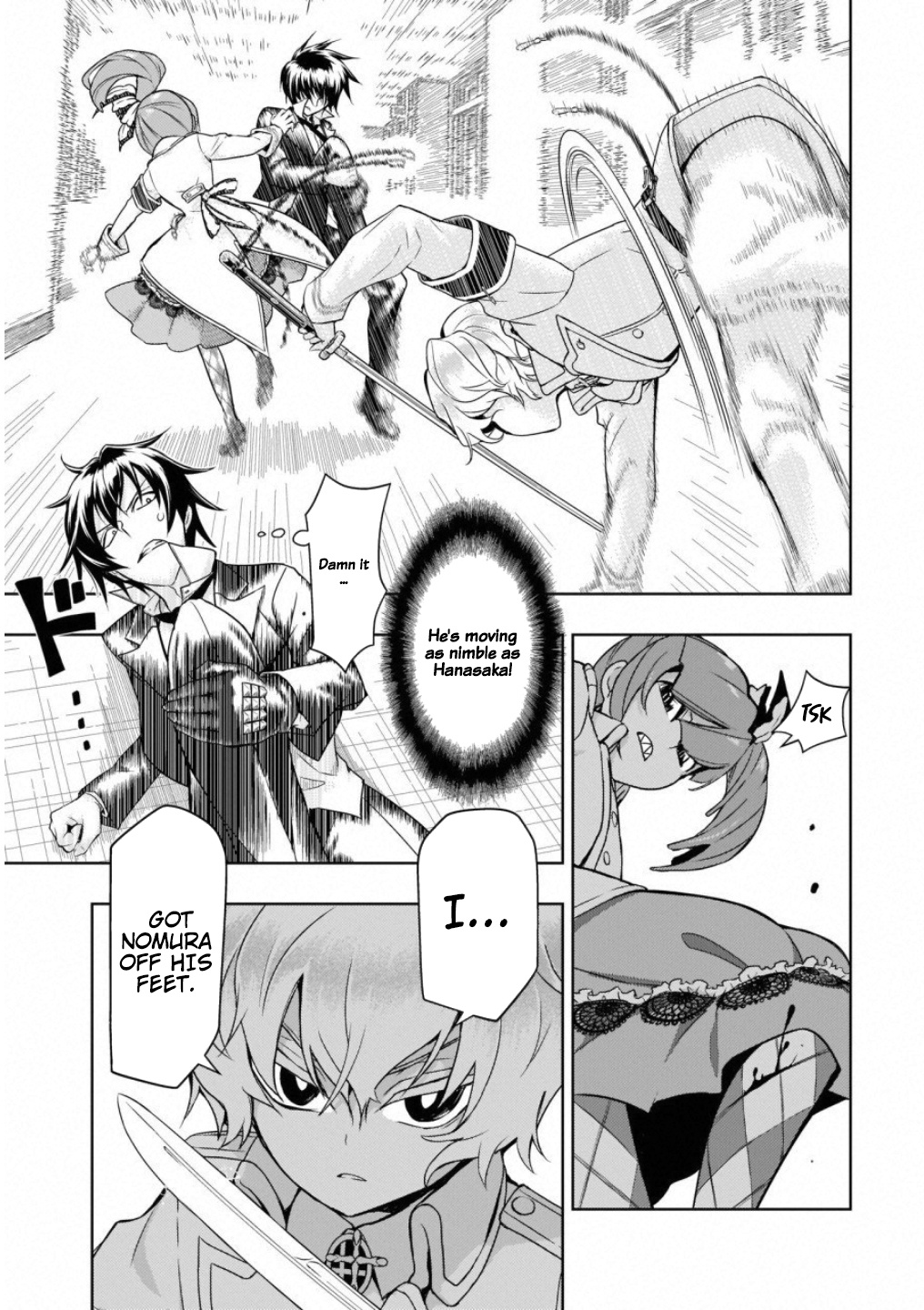 Busou Shoujo Machiavellianism - Vol.9 Chapter 52: The Show Must Go On