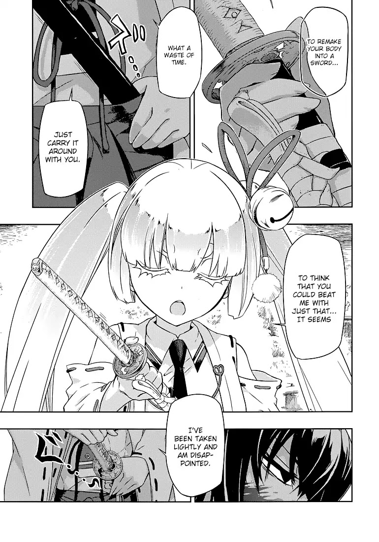 Busou Shoujo Machiavellianism - Chapter 25