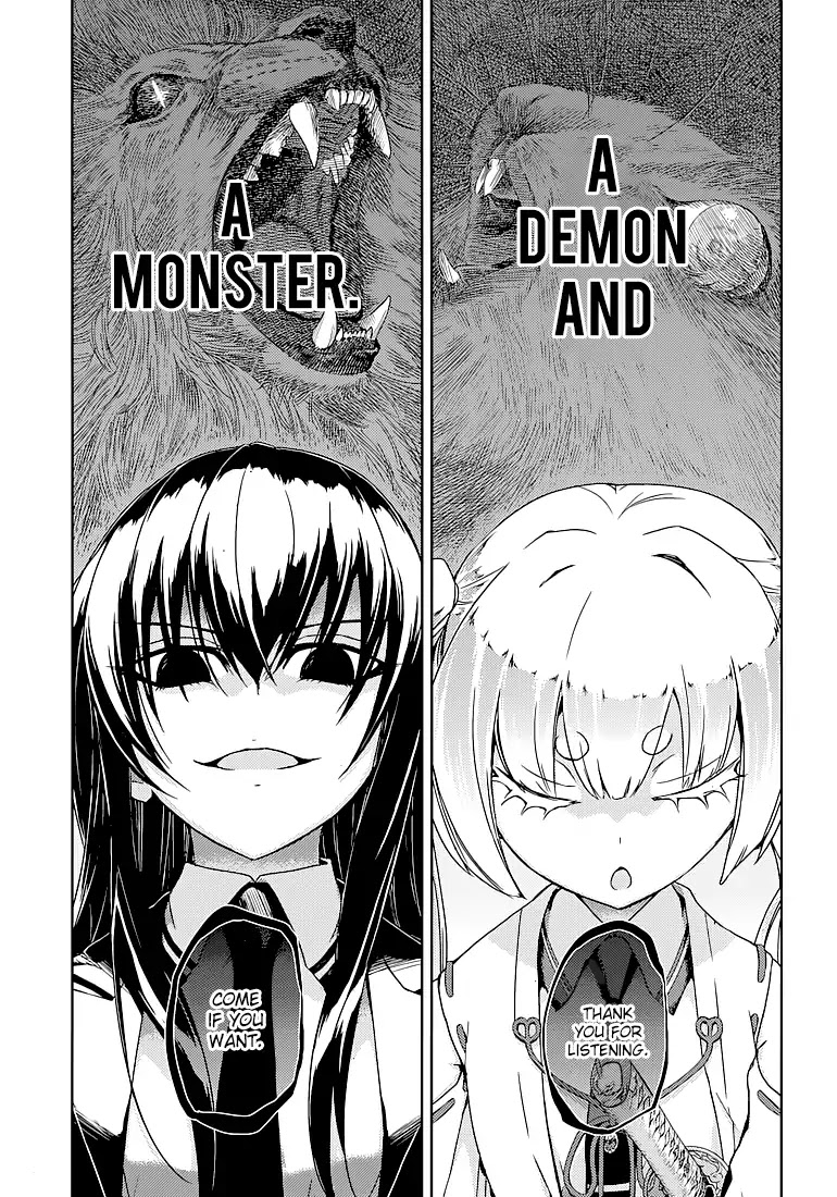 Busou Shoujo Machiavellianism - Chapter 25