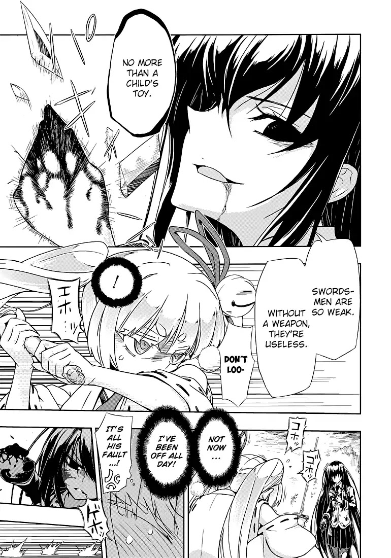 Busou Shoujo Machiavellianism - Chapter 25