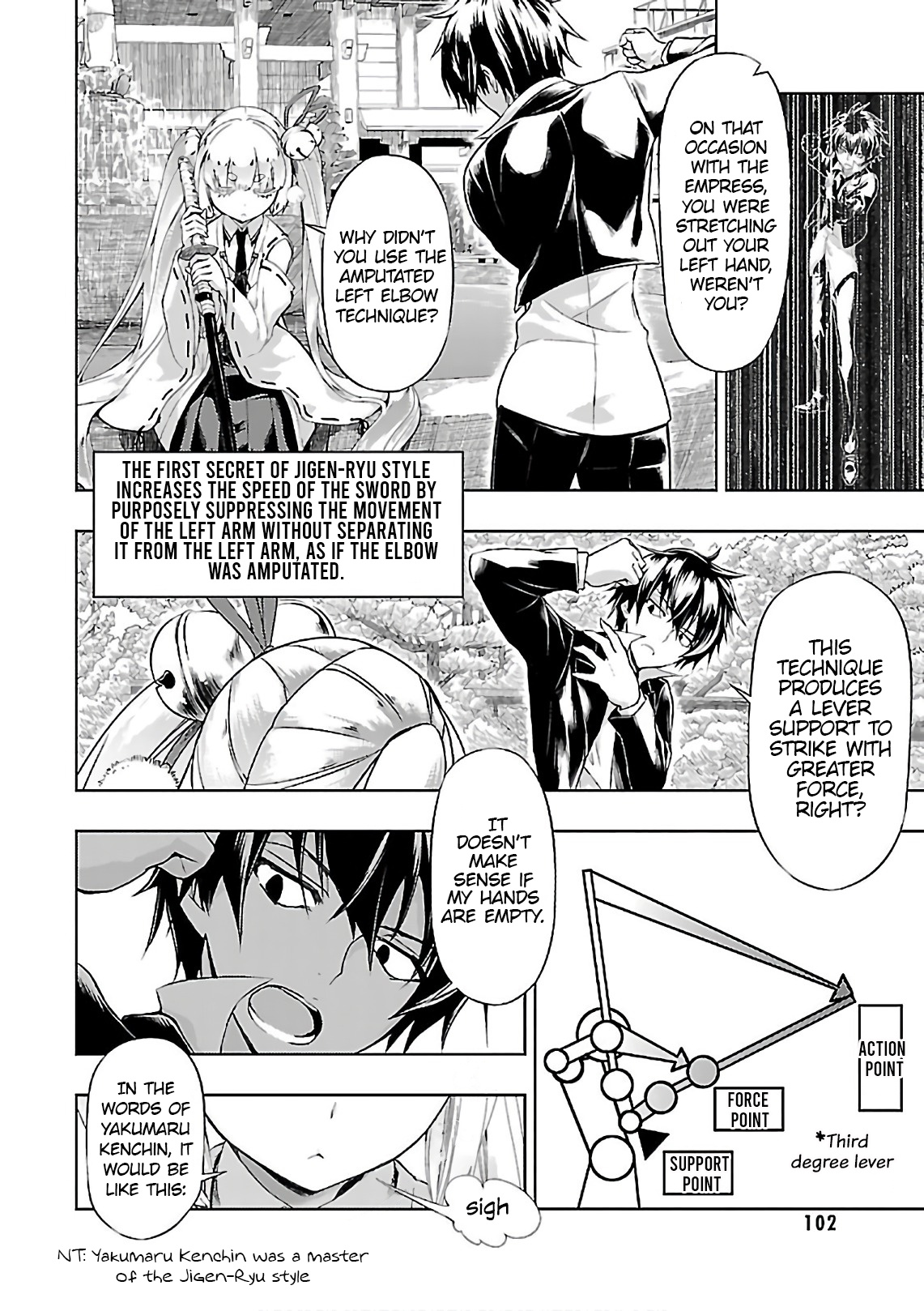 Busou Shoujo Machiavellianism - Chapter 38: What The Hell Is This!?