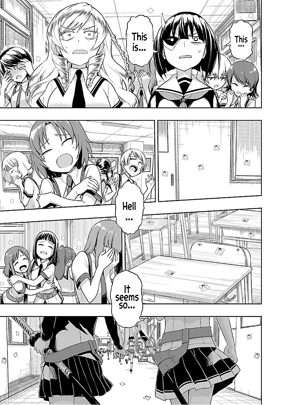 Busou Shoujo Machiavellianism - Chapter 38: What The Hell Is This!?