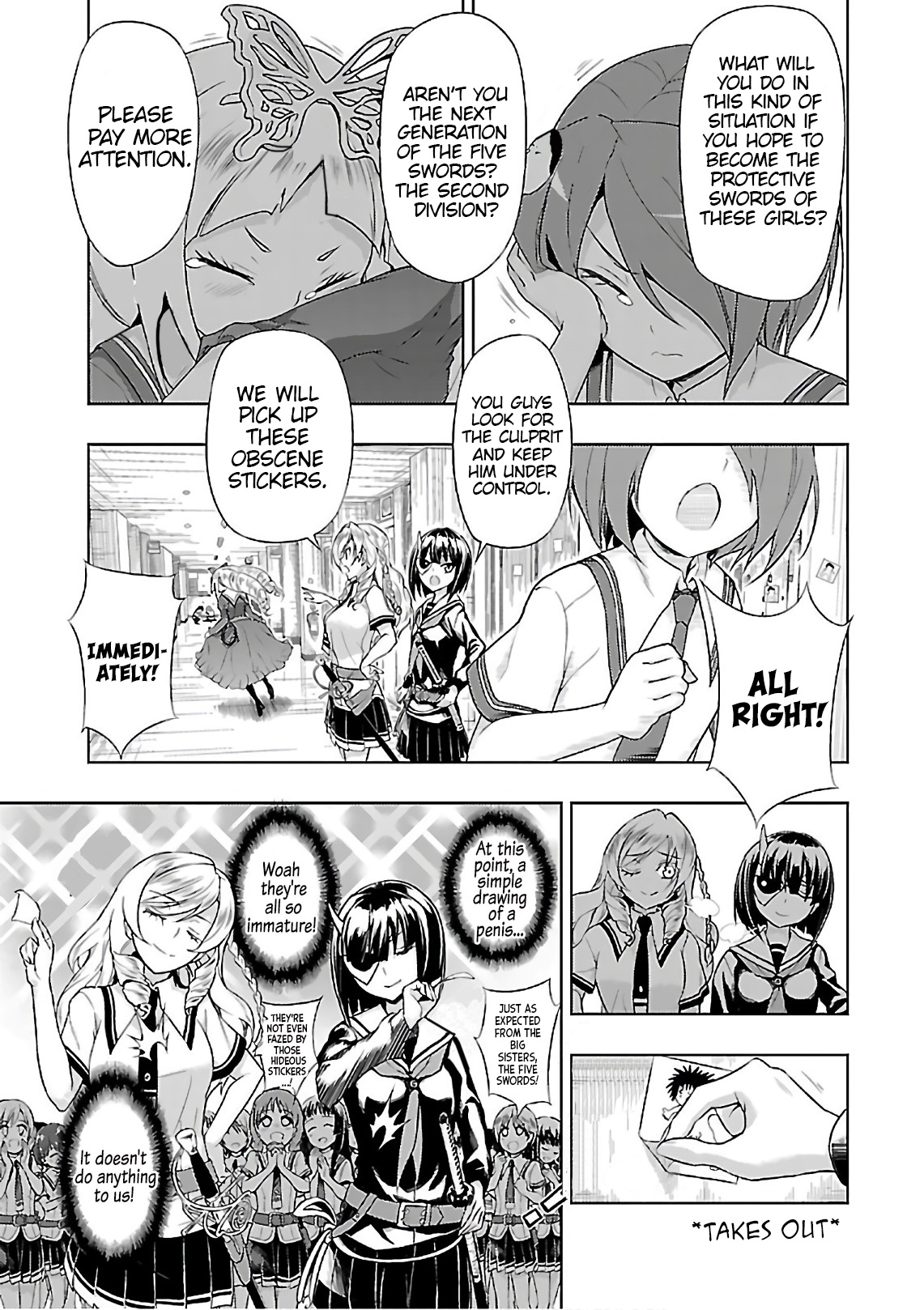 Busou Shoujo Machiavellianism - Chapter 38: What The Hell Is This!?