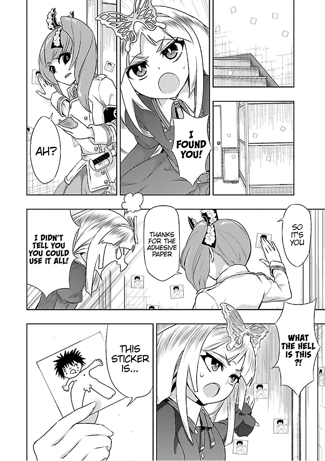 Busou Shoujo Machiavellianism - Chapter 38: What The Hell Is This!?