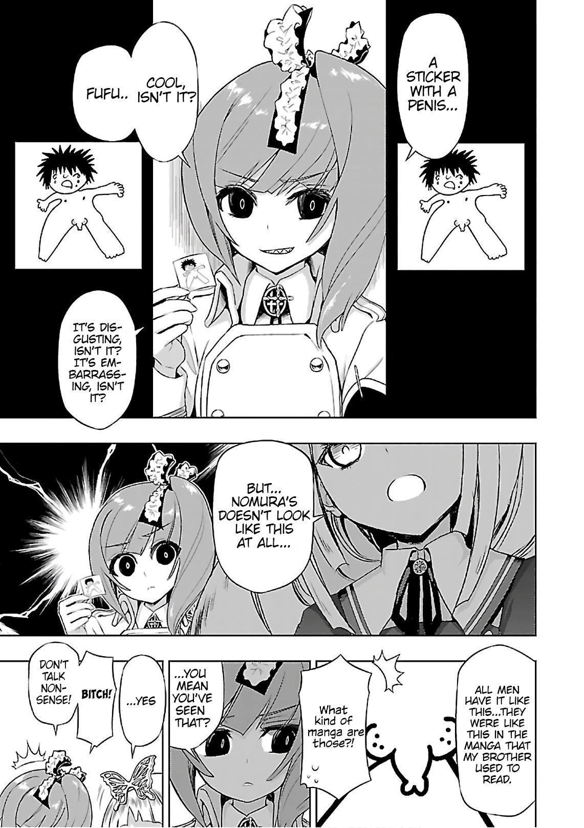 Busou Shoujo Machiavellianism - Chapter 38: What The Hell Is This!?