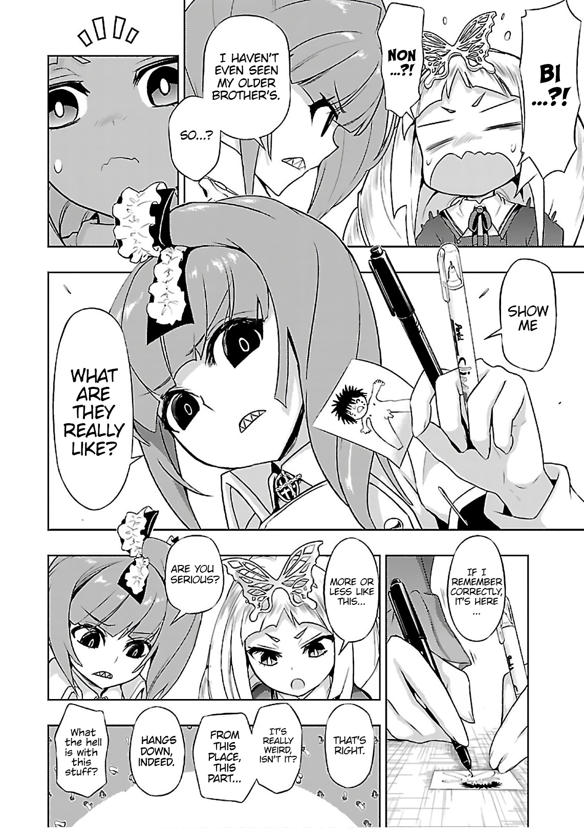 Busou Shoujo Machiavellianism - Chapter 38: What The Hell Is This!?