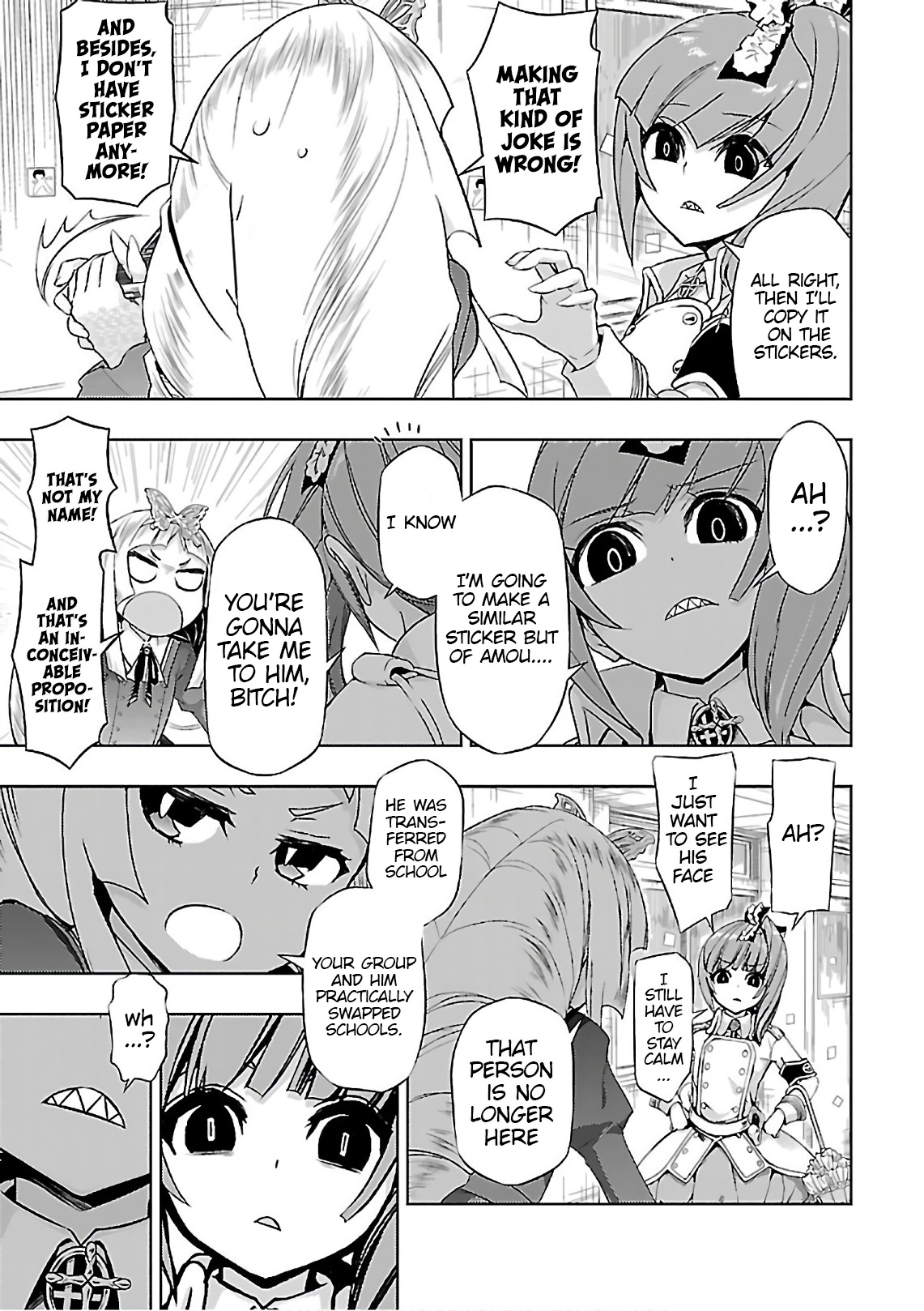 Busou Shoujo Machiavellianism - Chapter 38: What The Hell Is This!?