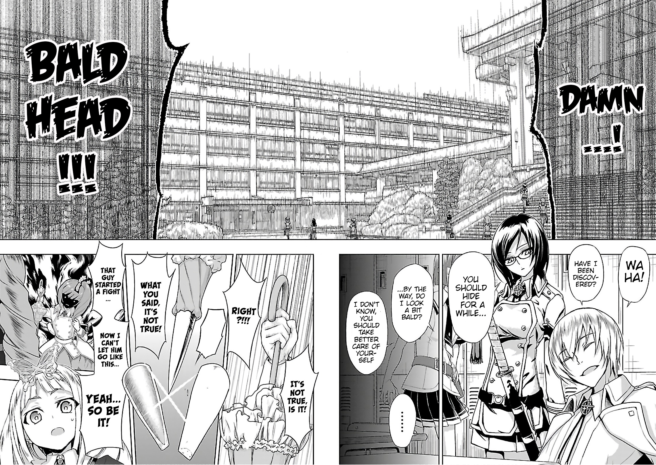 Busou Shoujo Machiavellianism - Chapter 38: What The Hell Is This!?