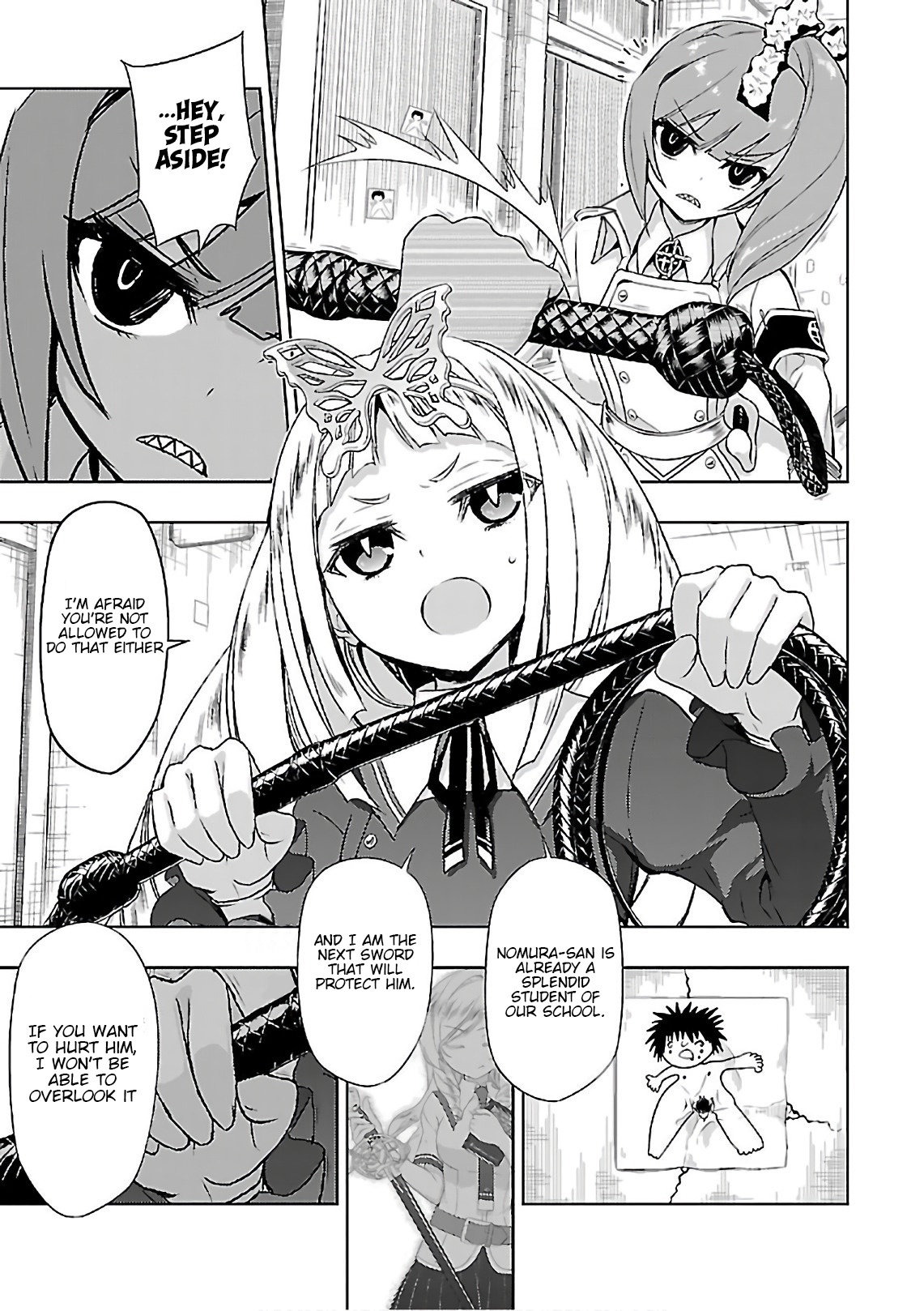 Busou Shoujo Machiavellianism - Chapter 38: What The Hell Is This!?