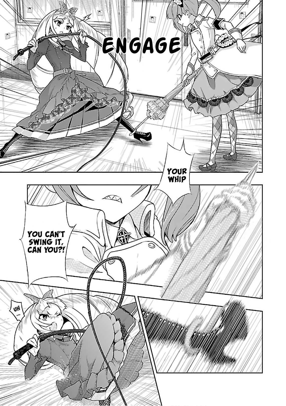 Busou Shoujo Machiavellianism - Chapter 38: What The Hell Is This!?