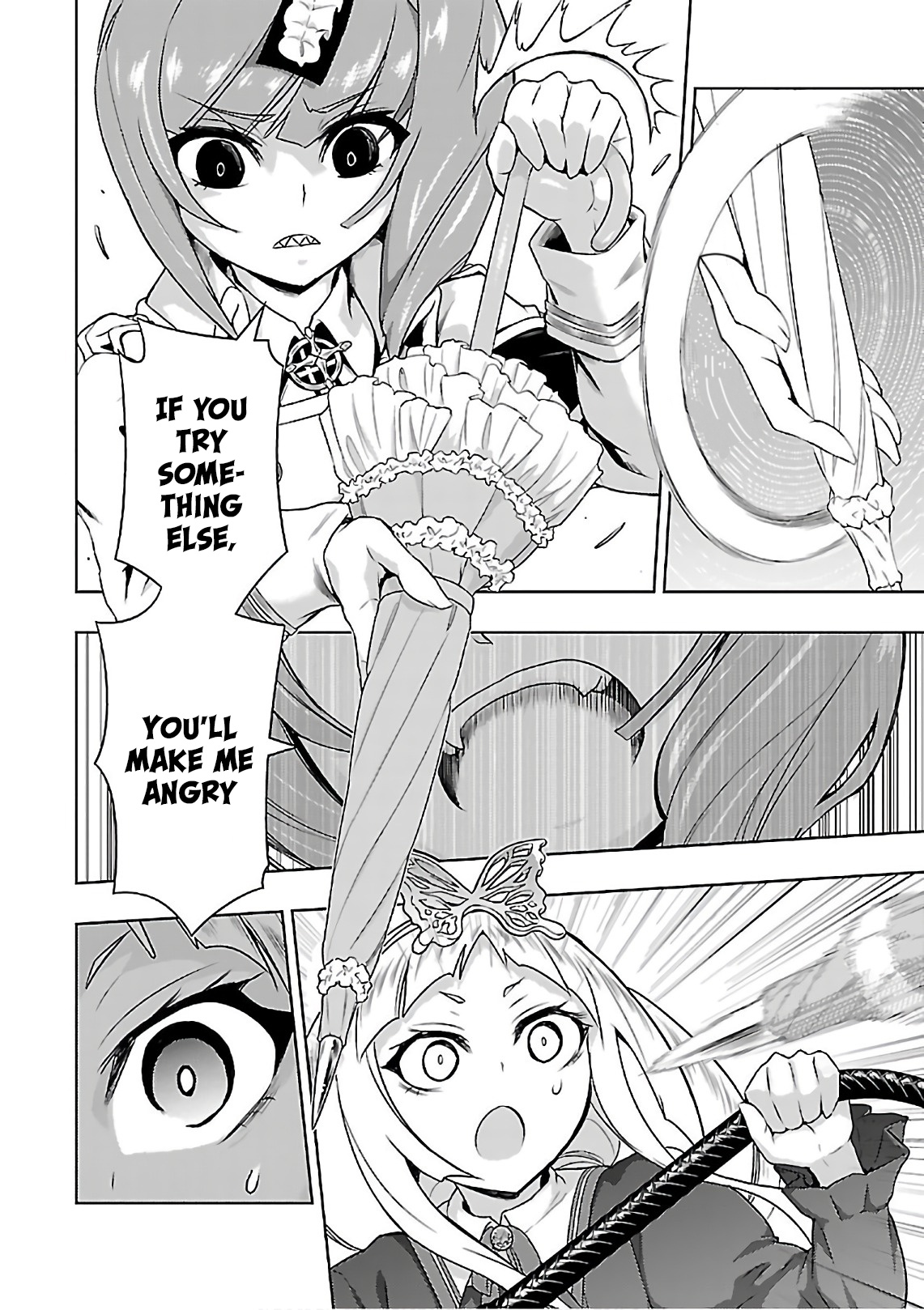 Busou Shoujo Machiavellianism - Chapter 38: What The Hell Is This!?