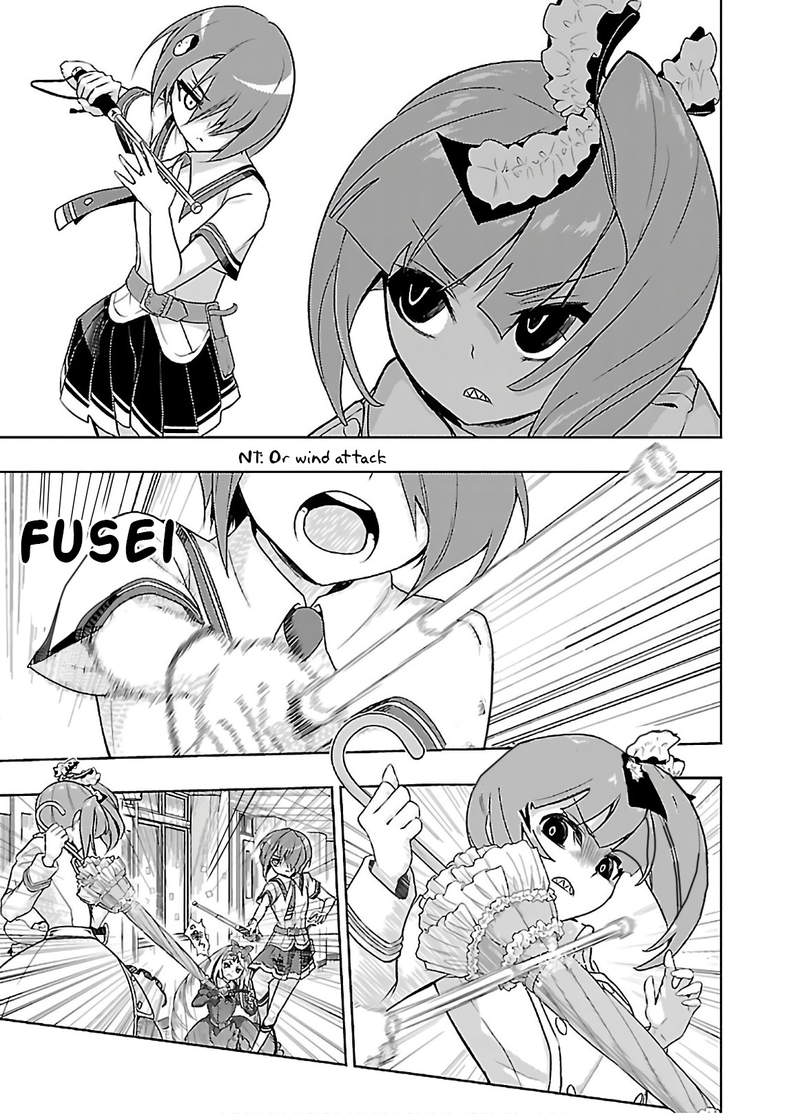 Busou Shoujo Machiavellianism - Chapter 38: What The Hell Is This!?