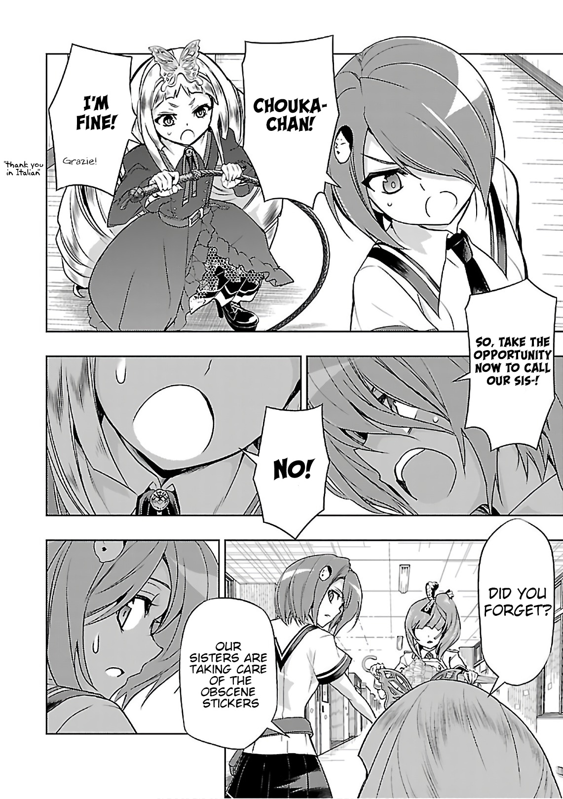 Busou Shoujo Machiavellianism - Chapter 38: What The Hell Is This!?