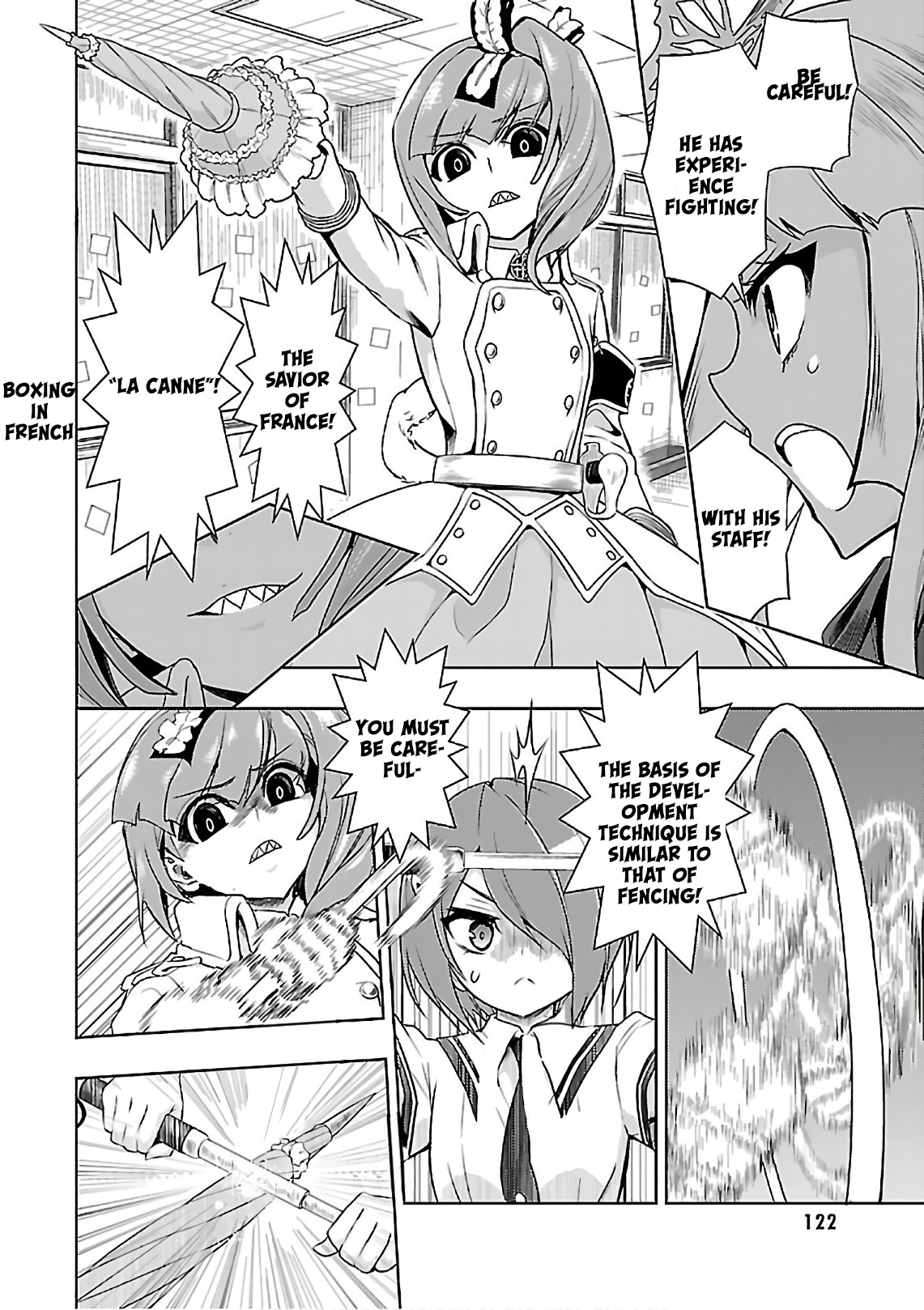 Busou Shoujo Machiavellianism - Chapter 38: What The Hell Is This!?