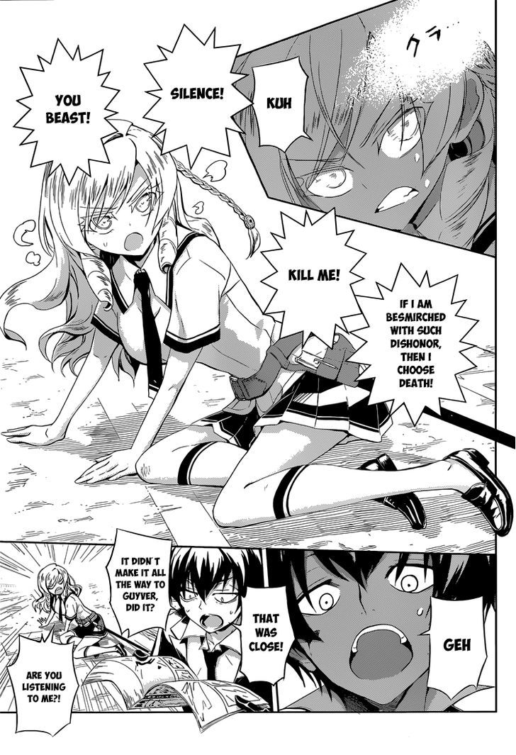 Busou Shoujo Machiavellianism - Chapter 6