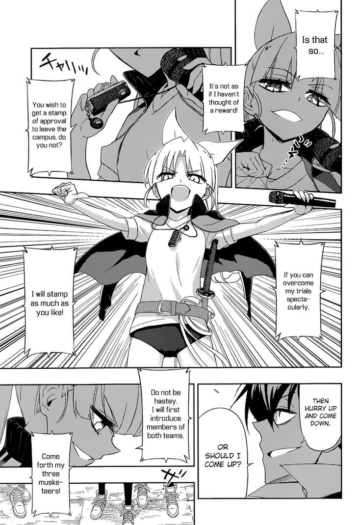 Busou Shoujo Machiavellianism - Chapter 7