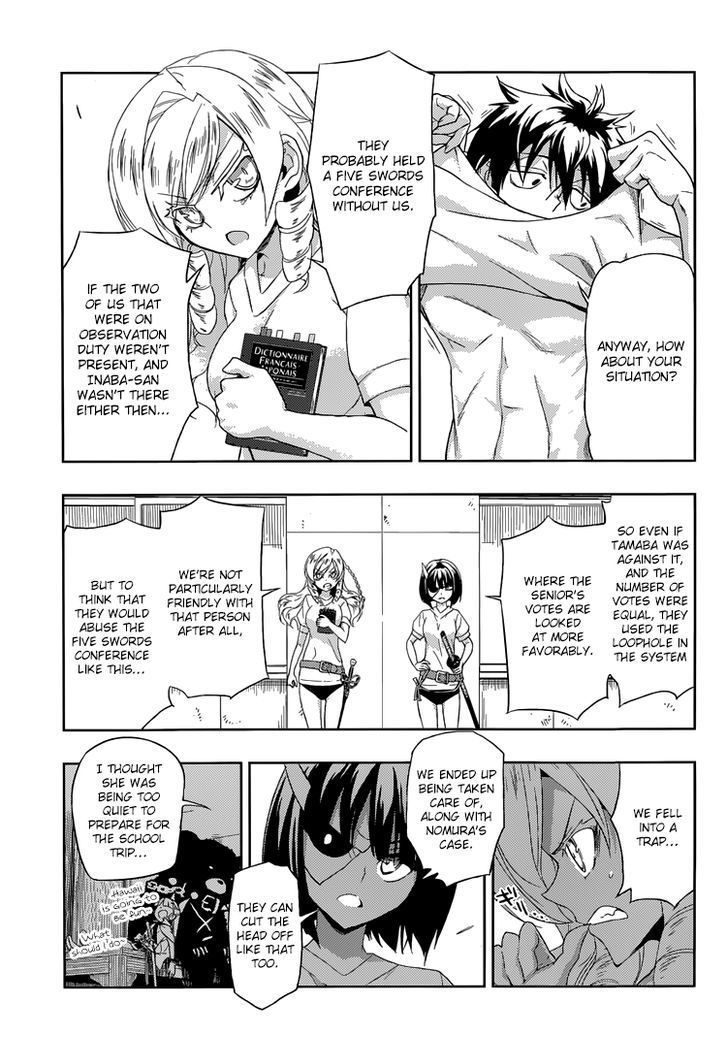 Busou Shoujo Machiavellianism - Chapter 7