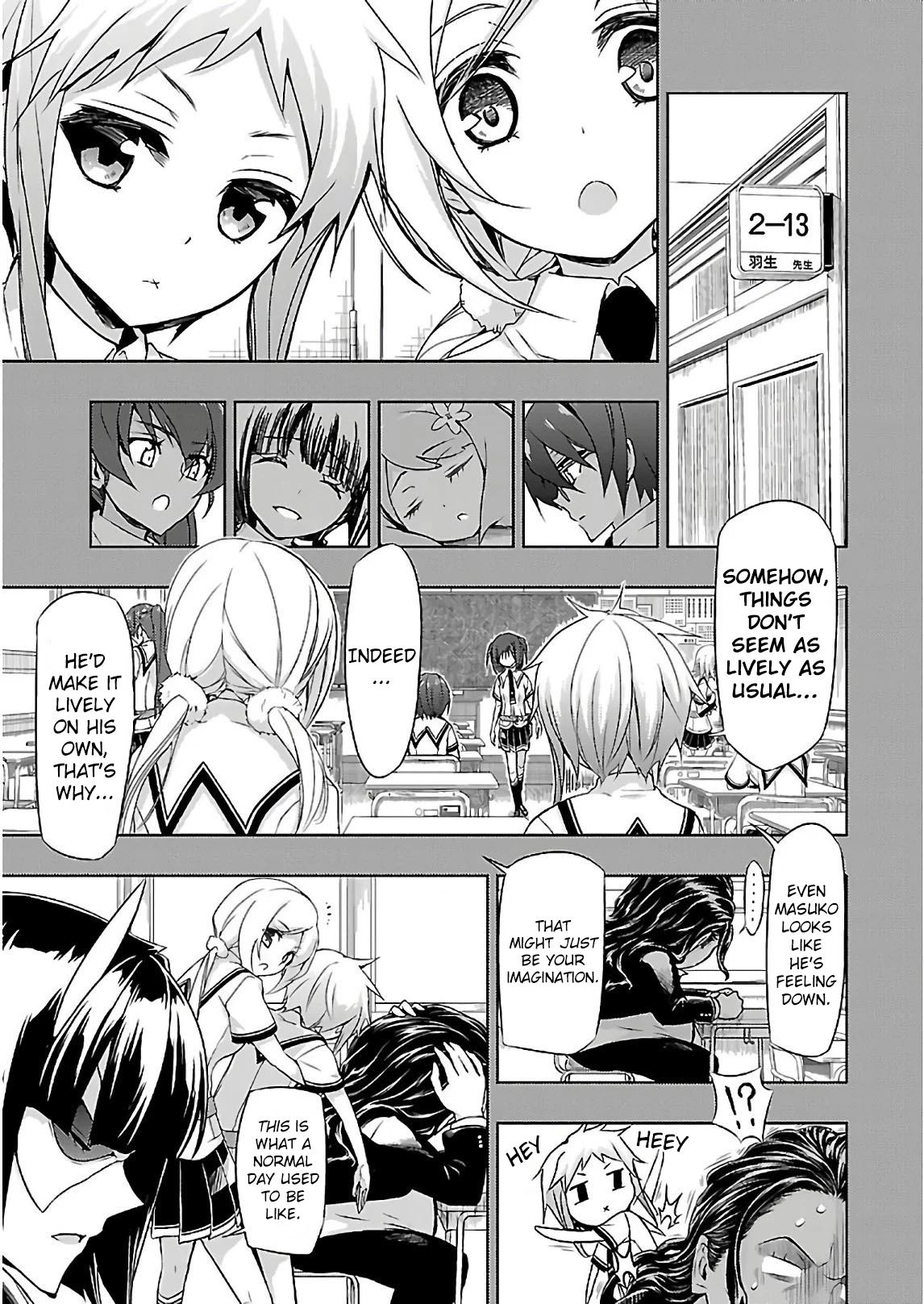 Busou Shoujo Machiavellianism - Chapter 31