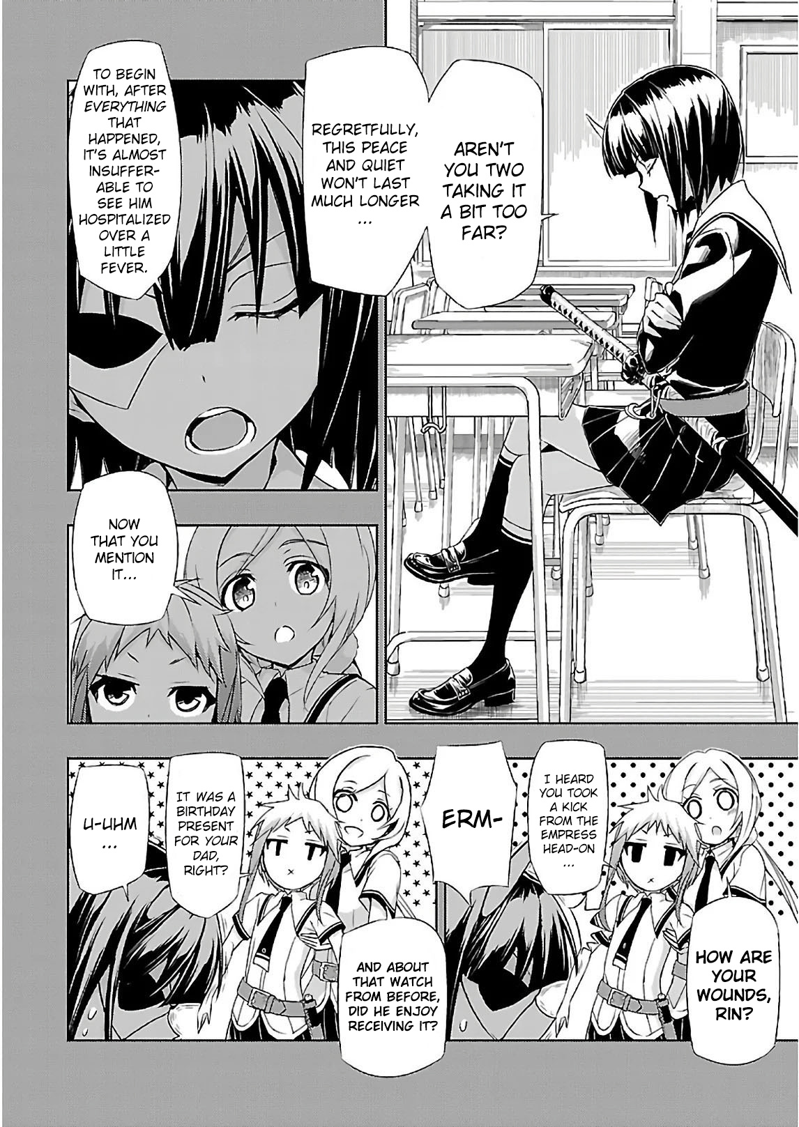 Busou Shoujo Machiavellianism - Chapter 31