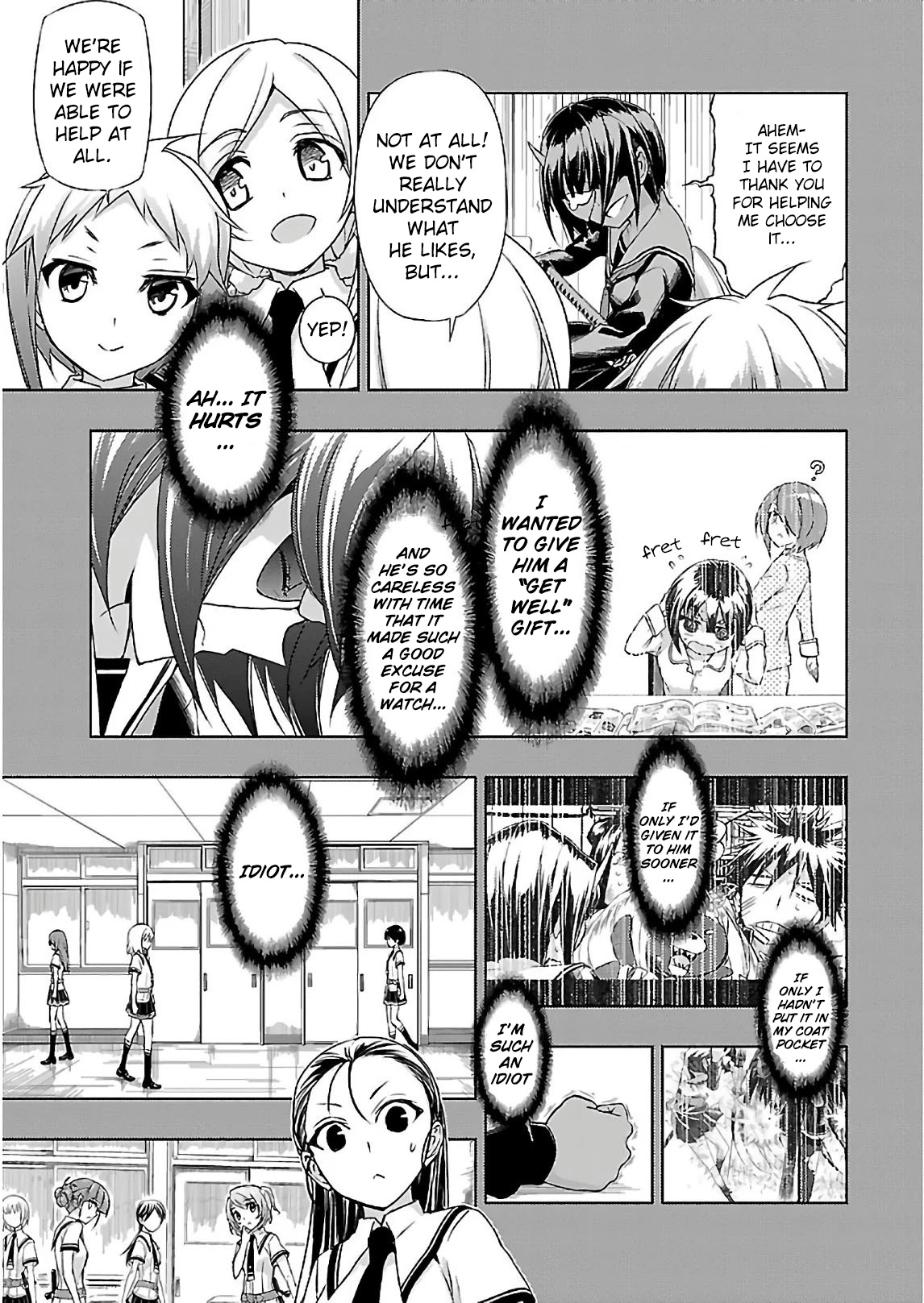 Busou Shoujo Machiavellianism - Chapter 31