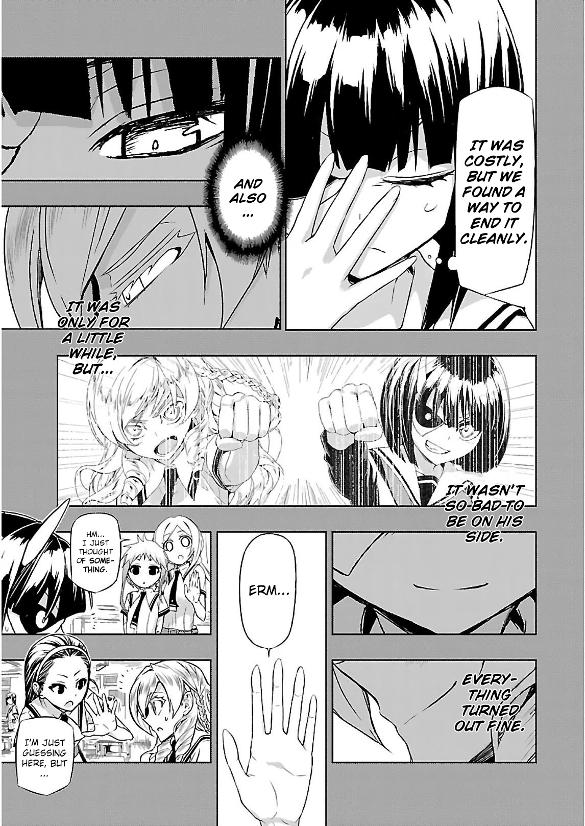 Busou Shoujo Machiavellianism - Chapter 31