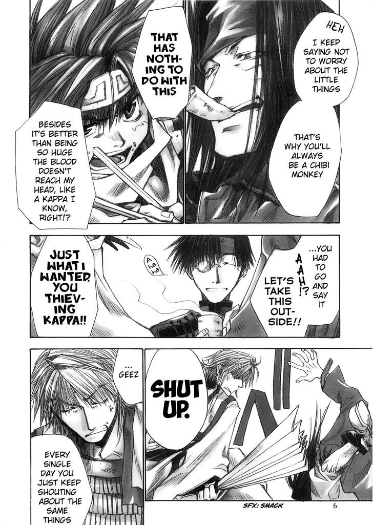 Saiyuki Offroad - Vol.1 Chapter 2