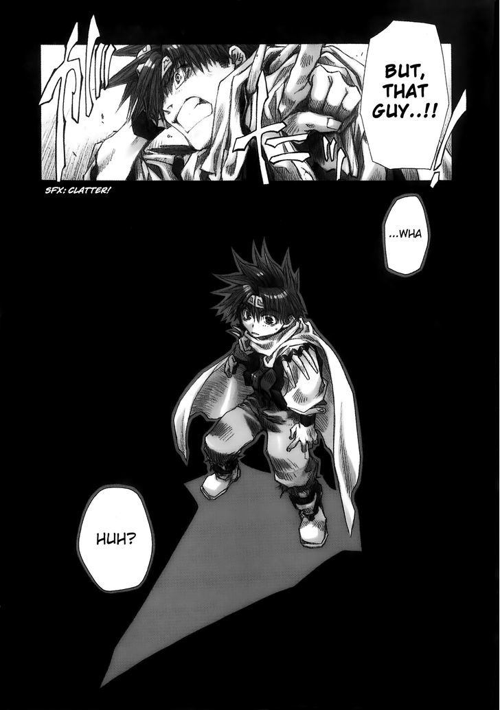 Saiyuki Offroad - Vol.1 Chapter 2