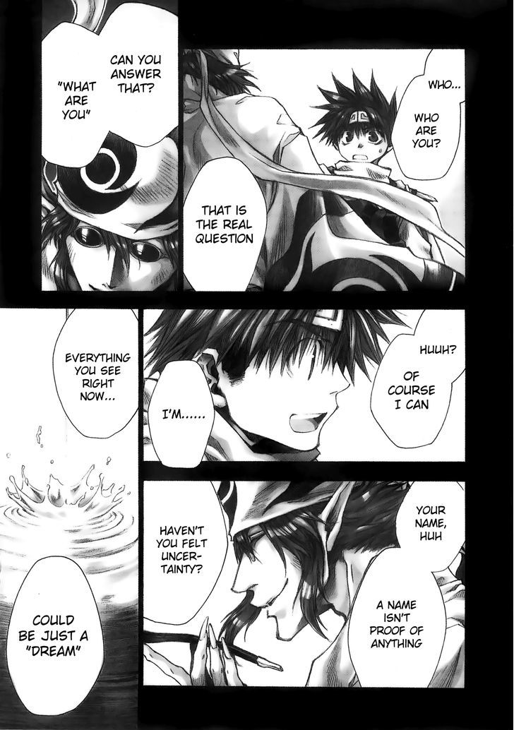 Saiyuki Offroad - Vol.1 Chapter 2