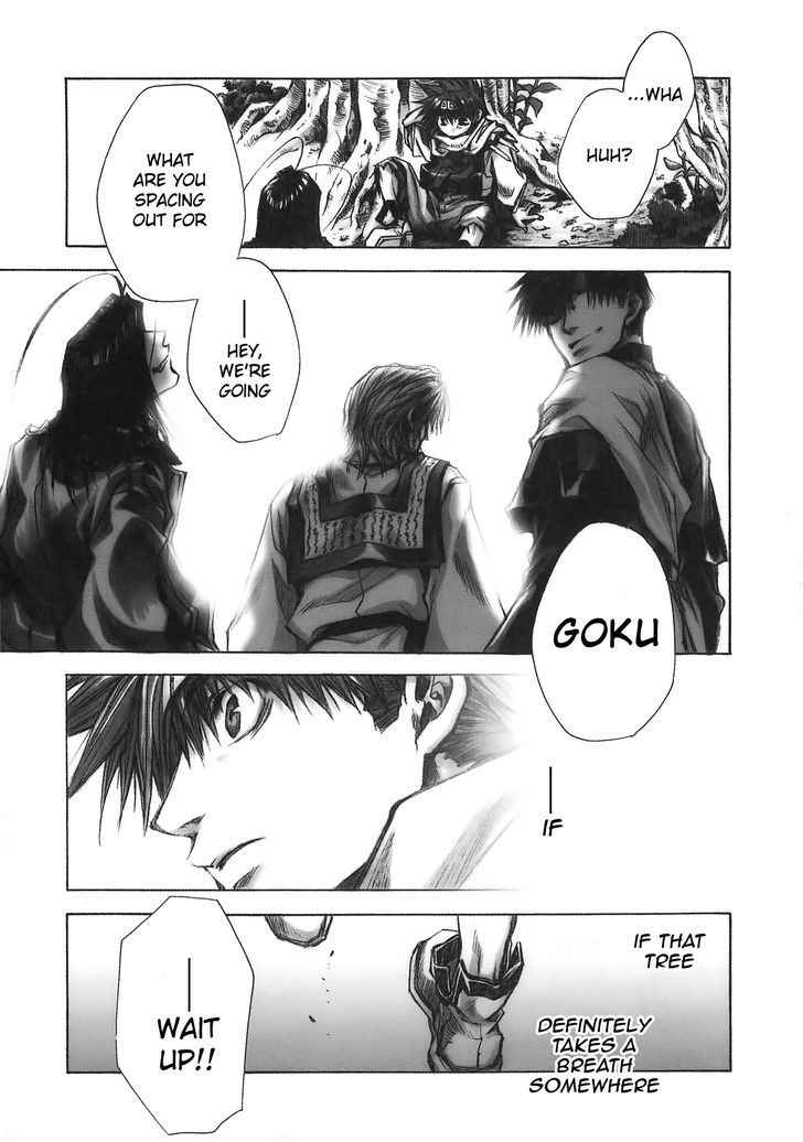 Saiyuki Offroad - Vol.1 Chapter 2