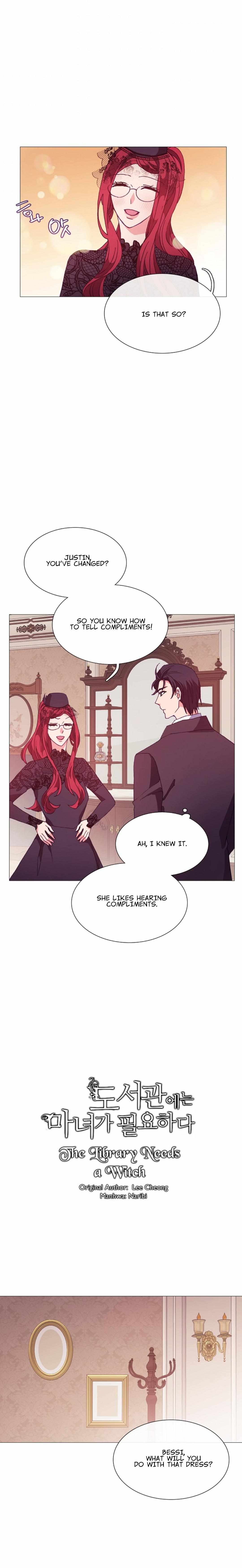 The Library Needs A Witch - Chapter 68